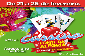 Aposte alto na folia!