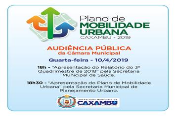 Audiência Pública da Câmara Municipal de Caxambu