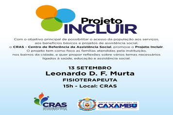 Projeto Incluir