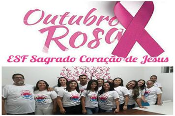 Outubro Rosa – Tão linda, forte e corajosa!