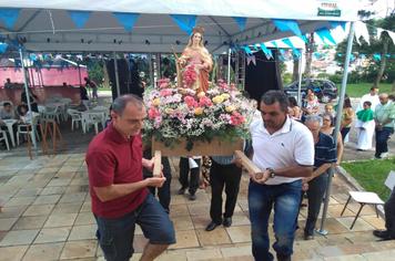 Festa Beneficente Santa Isabel da Hungria.