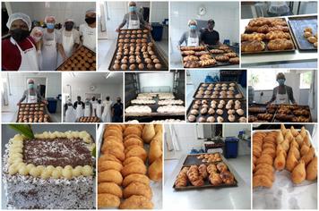 AMPLIANDO CONHECIMENTOS – WORKSHOP PARA PRODUÇÃO DE PÃES E BOLOS