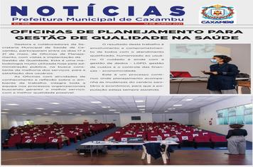NOTÍCIAS DA PREFEITURA – Nº 06 – 10 de JUNHO de 2021