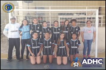 COM APOIO DA PREFEITURA, HANDEBOL DE CAXAMBU PARTICIPA DE COMPETIÇÃO EM SANTA RITA DO JACUTINGA