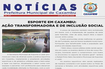 NOTÍCIAS DA PREFEITURA – Nº 17 – 1 de julho de 2022