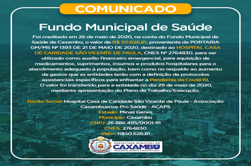 COMUNICADO