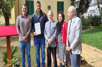 CAXAMBU RECEBE CONFERÊNCIA DO ROTARY CLUB