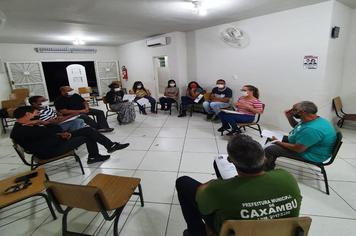PRÉ-CONFERÊNCIA DE SAÚDE NO BAIRRO SANTA TEREZA