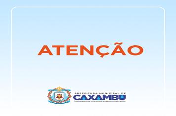 ATENÇÃO.