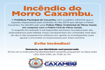 Incêndio do Morro Caxambu.