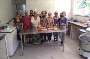 CICLO DE WORKSHOPS DE PÃES, BOLOS E SALGADOS