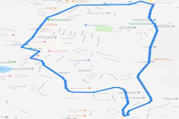 Atenção motoristas de Caxambu!