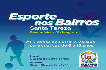 Esporte nos Bairros