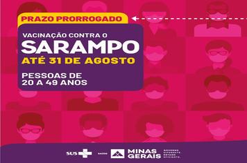 Vacinação contra o Sarampo