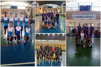 TORNEIO DA AMIZADE DE VOLEIBOL MASCULINO