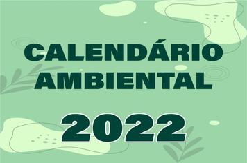 CALENDÁRIO AMBIENTAL