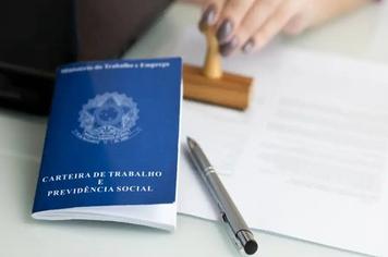 CRESCE NÚMEROS DE EMPREGOS COM CARTEIRA ASSINADA EM CAXAMBU