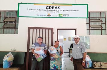 DOAÇÕES DO ROTARY CLUB DE CAXAMBU