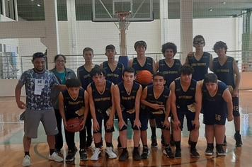 CAXAMBU PARTICIPA DE ETAPA REGIONAL DOS JOGOS ESCOLARES