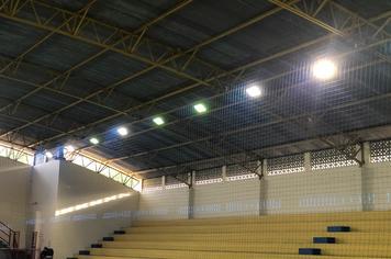 REFORMA NO POLIESPORTIVO JORGE CURI E CAMPO DA FUNDAÇÃO