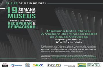 19ª SEMANA NACIONAL DE MUSEUS