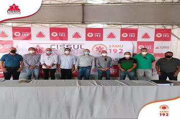 CISSUL / SAMU TEM NOVA DIRETORIA