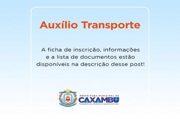 Auxílio Transporte