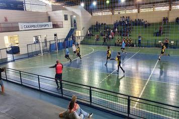 JOGOS ESCOLARES EM CAXAMBU NESTA SEGUNDA-FEIRA