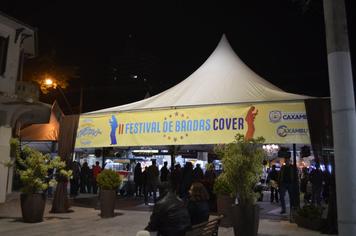 II Festival de Bandas Cover.