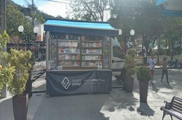 LIVRARIA UNESP MÓVEL ESTÁ EM CAXAMBU