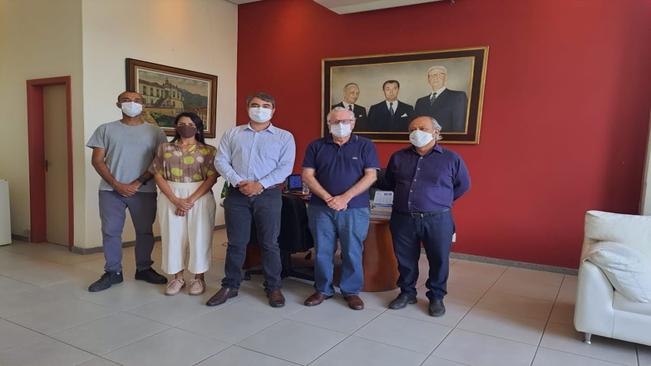 VISITA TÉCNICA A OURO PRETO: ANDAMENTOS E IMPLANTAÇÕES DE AÇÕES CONJUNTAS