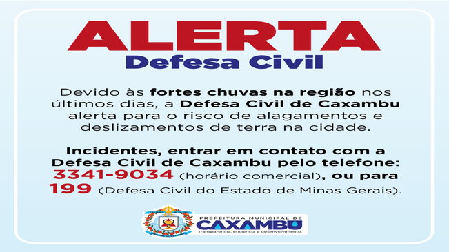 ALERTA Defesa Civil