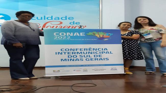 EQUIPE DA SECRETARIA DE EDUCAÇÃO PARTICIPA DO CONAE 2022