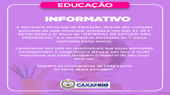 INFORMATIVO