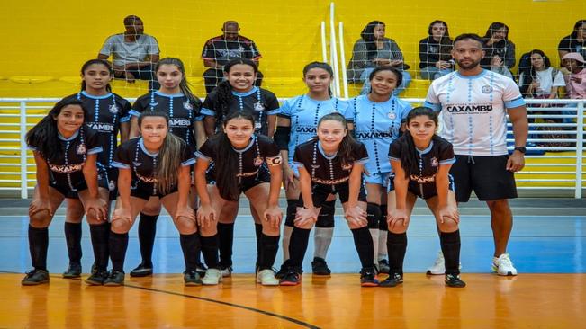 CAXAMBU NA COPA ALTEROSA DE FUTSAL FEMININO