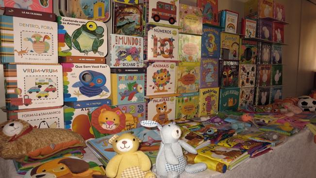 NOVAS AQUISIÇÕES DE LITERATURA INFANTIL