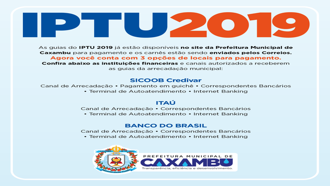 IPTU 2019