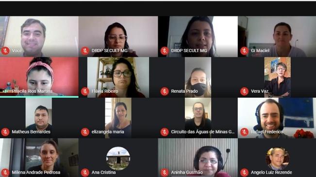 ENCONTRO VIRTUAL DEBATE AÇÕES ESTRATÉGICAS PARA RETOMADA DO TURISMO