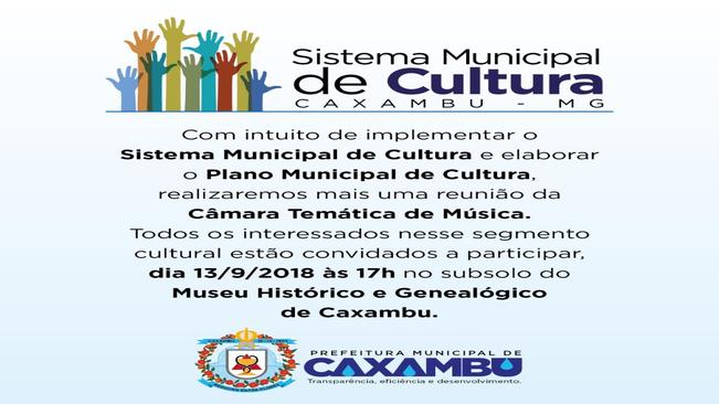 Câmara temática de Música