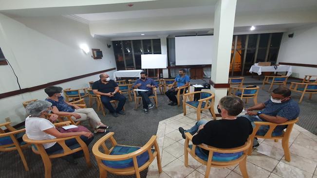 PRÉ-CONFERÊNCIA DE SAÚDE REALIZADA NA ÁREA CENTRAL