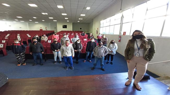 PREFEITURA DE CAXAMBU EM PARCERIA COM SENAC PROMOVE PALESTRA SOBRE ENTREVISTA PARA O MERCADO DE TRABALHO