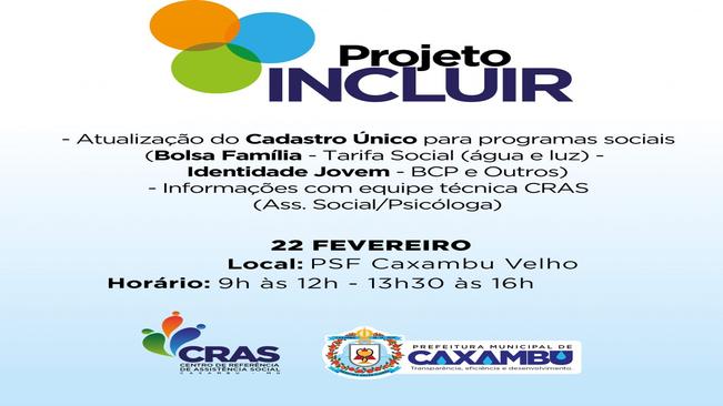 PROJETO INCLUIR