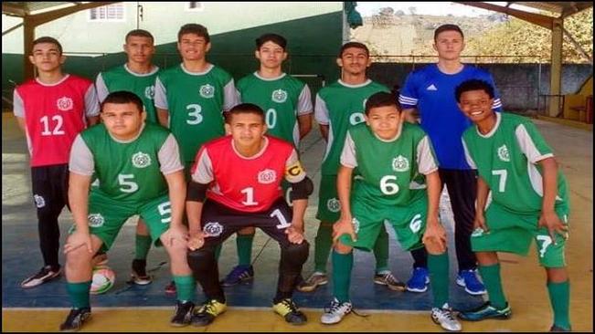 FUTSAL DE CAXAMBU PARTICIPA DA COPA LIDAE