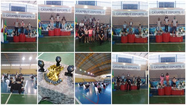 II TORNEIO INTERNO CAXAMBUENSE DE XADREZ