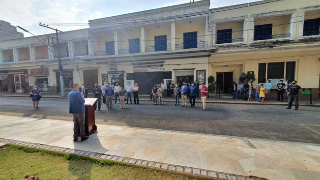 SOLENIDADE EM COMEMORAÇÃO AOS 120 ANOS DE CAXAMBU