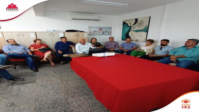 CISSUL/SAMU REALIZA REUNIÃO DOS CONSELHOS DIRETOR E FISCAL