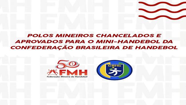 CONFEDERAÇÃO ESCOLHE CAXAMBU COMO POLO PARA FUTURO PROJETO DE MINI-HANDEBOL