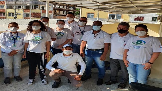 CAXAMBU NA LUTA CONTRA A DENGUE. VOCÊ JÁ FEZ A SUA PARTE?