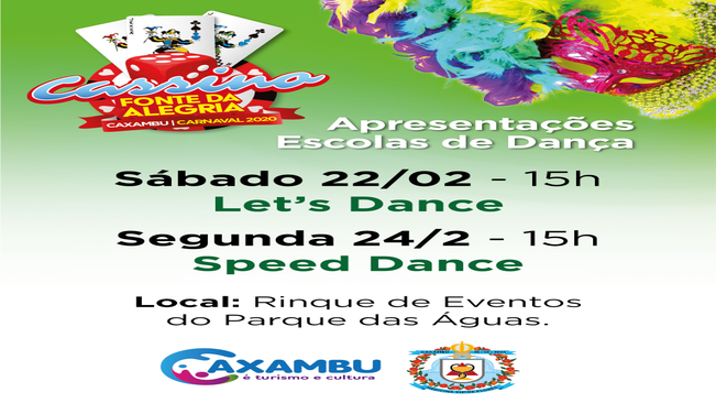 Apresentação das Escolas de Dança