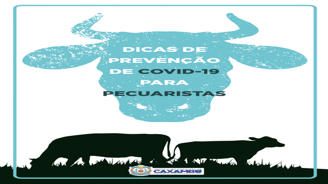 Dicas de prevenção de covid-19 para Pecuaristas